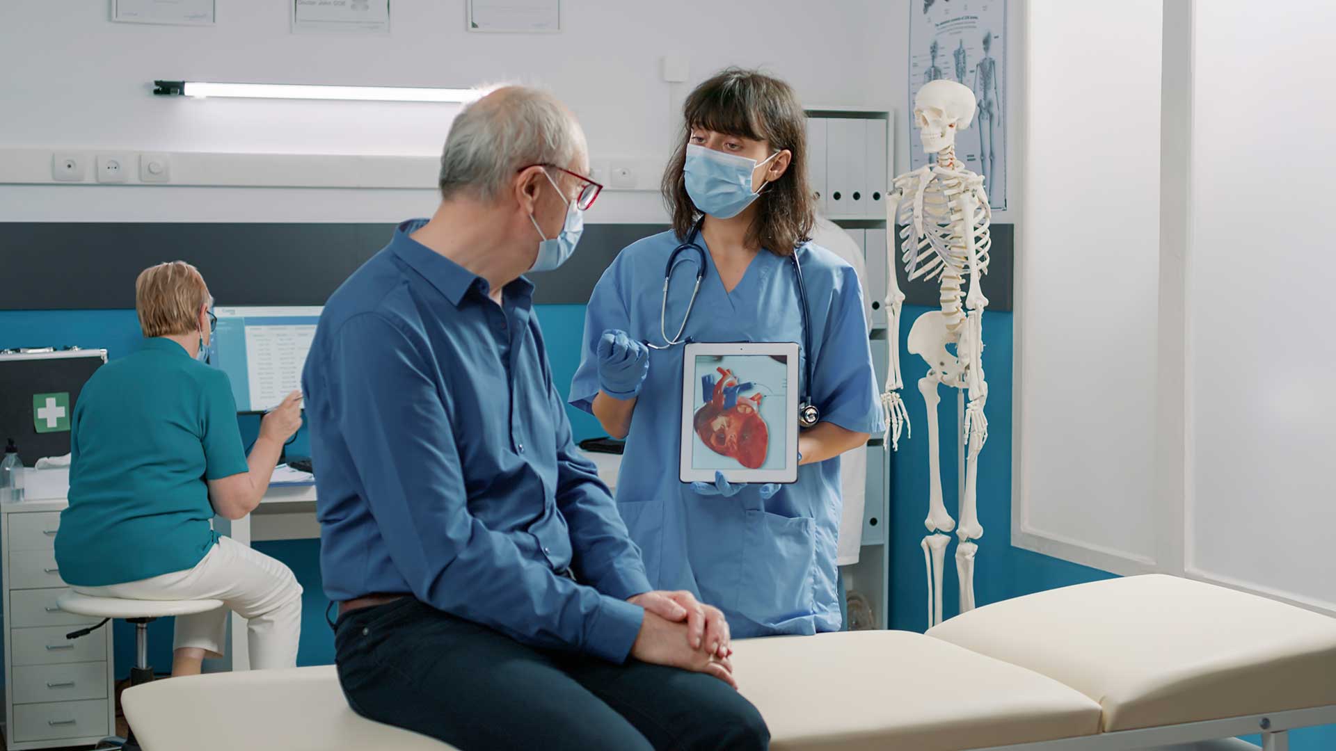Consultația cardiologică la CardioPrima